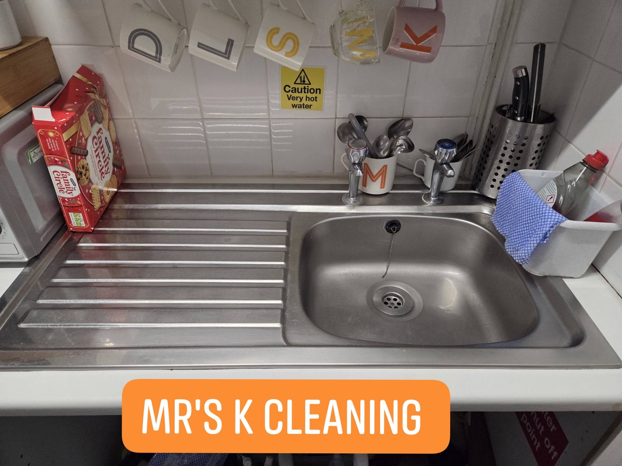 🏠 Domestic Cleaning